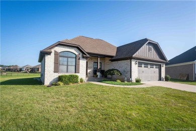 Welcome to Champions Pointe Living at its Finest! This 2,700 sq on Champions Pointe Golf Course in Indiana - for sale on GolfHomes.com, golf home, golf lot