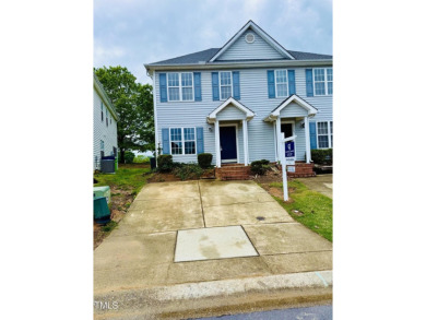 Newly updated kitchen sets this townhome apart--featuring brand on Hedingham Golf and Athletic Club in North Carolina - for sale on GolfHomes.com, golf home, golf lot