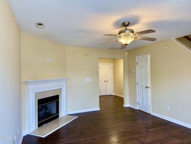 Newly updated kitchen sets this townhome apart--featuring brand on Hedingham Golf and Athletic Club in North Carolina - for sale on GolfHomes.com, golf home, golf lot