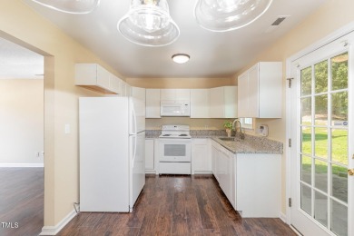 Newly updated kitchen sets this townhome apart--featuring brand on Hedingham Golf and Athletic Club in North Carolina - for sale on GolfHomes.com, golf home, golf lot