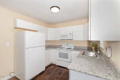 Newly updated kitchen sets this townhome apart--featuring brand on Hedingham Golf and Athletic Club in North Carolina - for sale on GolfHomes.com, golf home, golf lot