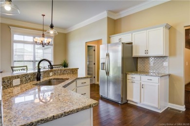 Welcome to Champions Pointe Living at its Finest! This 2,700 sq on Champions Pointe Golf Course in Indiana - for sale on GolfHomes.com, golf home, golf lot