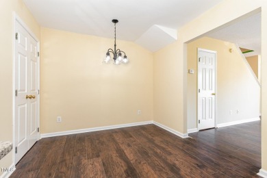 Newly updated kitchen sets this townhome apart--featuring brand on Hedingham Golf and Athletic Club in North Carolina - for sale on GolfHomes.com, golf home, golf lot