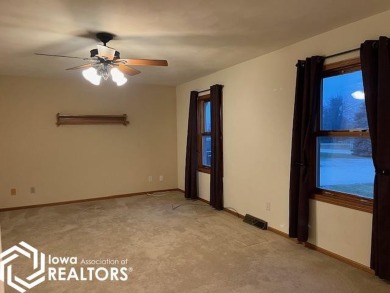 Spacious brick Ranch in great location within minutes of town on on Mt Pleasant Golf and Country Club in Iowa - for sale on GolfHomes.com, golf home, golf lot