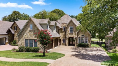 Welcome to your dream home in the prestigious Eagle's Bluff on Eagles Bluff Golf Course in Texas - for sale on GolfHomes.com, golf home, golf lot