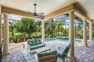 Meticulously maintained & situated on a cul-de-sac this stunning on Bent Pine Golf Club in Florida - for sale on GolfHomes.com, golf home, golf lot