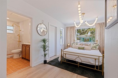 MAJOR PRICE IMPROVEMENT! Tucked away in the heart of Dunedin on The Dunedin Country Club in Florida - for sale on GolfHomes.com, golf home, golf lot