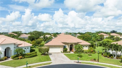 Meticulously maintained & situated on a cul-de-sac this stunning on Bent Pine Golf Club in Florida - for sale on GolfHomes.com, golf home, golf lot