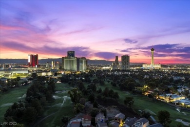 Perched on the 22nd floor in the heart of the prestigious Las on Las Vegas Country Club in Nevada - for sale on GolfHomes.com, golf home, golf lot