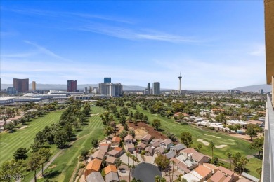 Perched on the 22nd floor in the heart of the prestigious Las on Las Vegas Country Club in Nevada - for sale on GolfHomes.com, golf home, golf lot
