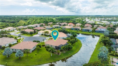 Meticulously maintained & situated on a cul-de-sac this stunning on Bent Pine Golf Club in Florida - for sale on GolfHomes.com, golf home, golf lot