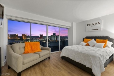 Perched on the 22nd floor in the heart of the prestigious Las on Las Vegas Country Club in Nevada - for sale on GolfHomes.com, golf home, golf lot