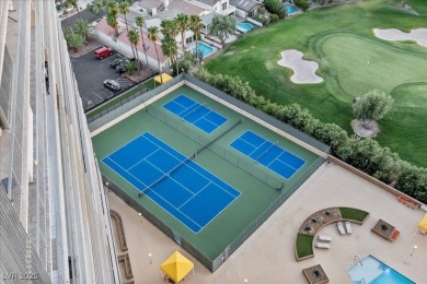 Perched on the 22nd floor in the heart of the prestigious Las on Las Vegas Country Club in Nevada - for sale on GolfHomes.com, golf home, golf lot