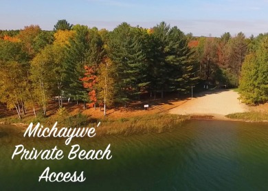 Rare opportunity for a Michaywe' Condo!  3 bedrooms on the Main on Michaywe Pines Course in Michigan - for sale on GolfHomes.com, golf home, golf lot