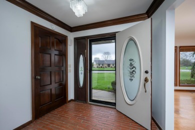Custom built home with stunning floor to ceiling windows on Washington Country Club in Ohio - for sale on GolfHomes.com, golf home, golf lot