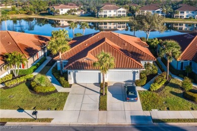 JUST REDUCED! This Pelican Preserve TURNKEY attached villa is on Pelican Preserve Golf Club in Florida - for sale on GolfHomes.com, golf home, golf lot