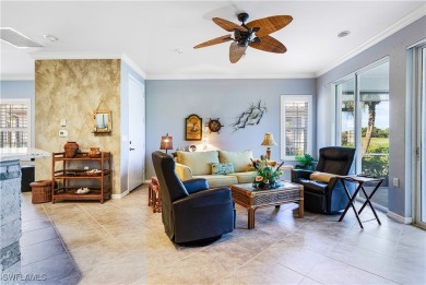JUST REDUCED! This Pelican Preserve TURNKEY attached villa is on Pelican Preserve Golf Club in Florida - for sale on GolfHomes.com, golf home, golf lot