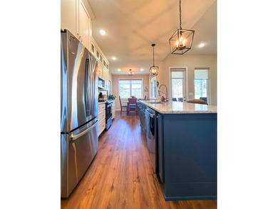 A rare opportunity to own a 2024 custom home overlooking the #12 on Cherokee Village South Course in Arkansas - for sale on GolfHomes.com, golf home, golf lot