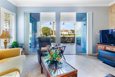 JUST REDUCED! This Pelican Preserve TURNKEY attached villa is on Pelican Preserve Golf Club in Florida - for sale on GolfHomes.com, golf home, golf lot