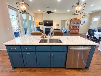 A rare opportunity to own a 2024 custom home overlooking the #12 on Cherokee Village South Course in Arkansas - for sale on GolfHomes.com, golf home, golf lot