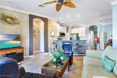 JUST REDUCED! This Pelican Preserve TURNKEY attached villa is on Pelican Preserve Golf Club in Florida - for sale on GolfHomes.com, golf home, golf lot