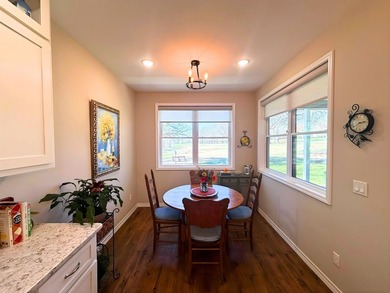 A rare opportunity to own a 2024 custom home overlooking the #12 on Cherokee Village South Course in Arkansas - for sale on GolfHomes.com, golf home, golf lot