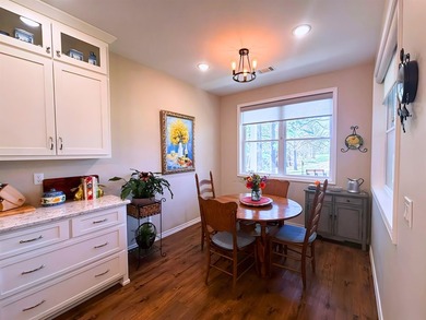 A rare opportunity to own a 2024 custom home overlooking the #12 on Cherokee Village South Course in Arkansas - for sale on GolfHomes.com, golf home, golf lot