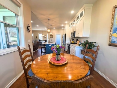 A rare opportunity to own a 2024 custom home overlooking the #12 on Cherokee Village South Course in Arkansas - for sale on GolfHomes.com, golf home, golf lot