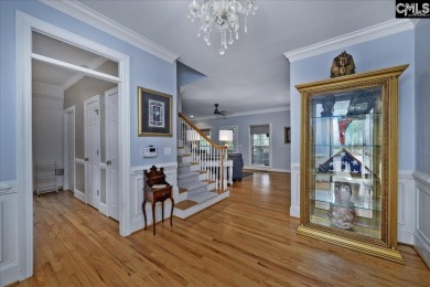 This stylish custom home with its welcoming front porch sits in on The Wildewood Country Club in South Carolina - for sale on GolfHomes.com, golf home, golf lot