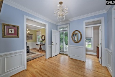 This stylish custom home with its welcoming front porch sits in on The Wildewood Country Club in South Carolina - for sale on GolfHomes.com, golf home, golf lot