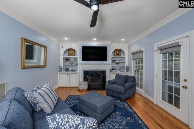 This stylish custom home with its welcoming front porch sits in on The Wildewood Country Club in South Carolina - for sale on GolfHomes.com, golf home, golf lot