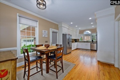 This stylish custom home with its welcoming front porch sits in on The Wildewood Country Club in South Carolina - for sale on GolfHomes.com, golf home, golf lot