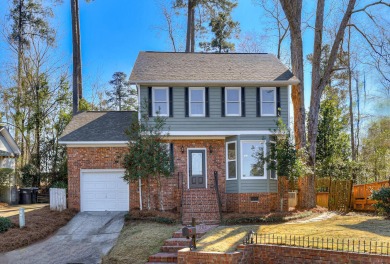 This beautifully remodeled, solid brick home is a real hole in on Augusta National Golf Course and Club in Georgia - for sale on GolfHomes.com, golf home, golf lot