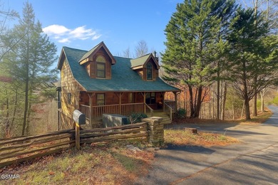 Welcome to your dream Smoky Mountain retreat! This beautifully on Bent Creek Golf Course in Tennessee - for sale on GolfHomes.com, golf home, golf lot