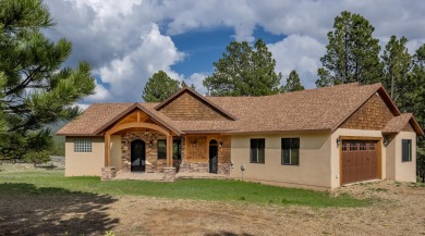 If you've been looking for a one level custom home within on Angel Fire Resort Country Club in New Mexico - for sale on GolfHomes.com, golf home, golf lot