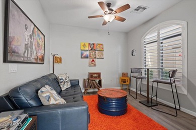 Move-in ready and beautifully updated! This end-unit townhome in on Augusta Ranch Golf Club in Arizona - for sale on GolfHomes.com, golf home, golf lot