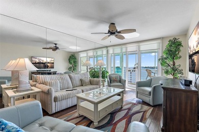 Straight from the pages of Coastal Living, this pristine on Isla Del Sol Yacht and Country Club in Florida - for sale on GolfHomes.com, golf home, golf lot