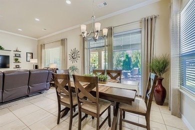 BEST PRICED Briscoe Floorplan with 2-bedrooms, a study and 2.5 on Wildhorse Golf Club of Robson Ranch in Texas - for sale on GolfHomes.com, golf home, golf lot