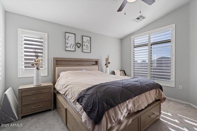 Move-in ready and beautifully updated! This end-unit townhome in on Augusta Ranch Golf Club in Arizona - for sale on GolfHomes.com, golf home, golf lot