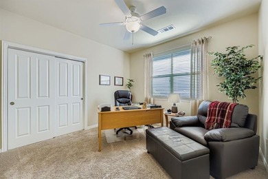 BEST PRICED Briscoe Floorplan with 2-bedrooms, a study and 2.5 on Wildhorse Golf Club of Robson Ranch in Texas - for sale on GolfHomes.com, golf home, golf lot