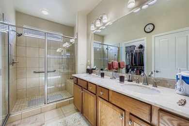 BEST PRICED Briscoe Floorplan with 2-bedrooms, a study and 2.5 on Wildhorse Golf Club of Robson Ranch in Texas - for sale on GolfHomes.com, golf home, golf lot