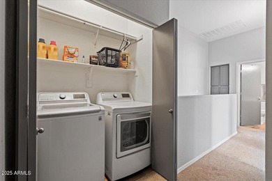 Move-in ready and beautifully updated! This end-unit townhome in on Augusta Ranch Golf Club in Arizona - for sale on GolfHomes.com, golf home, golf lot