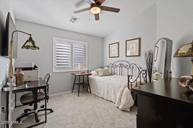 Move-in ready and beautifully updated! This end-unit townhome in on Augusta Ranch Golf Club in Arizona - for sale on GolfHomes.com, golf home, golf lot