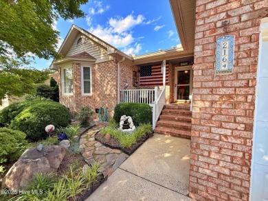 CREAM PUFF ALERT!
This brick home is nestled on a beautifully on River Bend Golf and Country Club in North Carolina - for sale on GolfHomes.com, golf home, golf lot