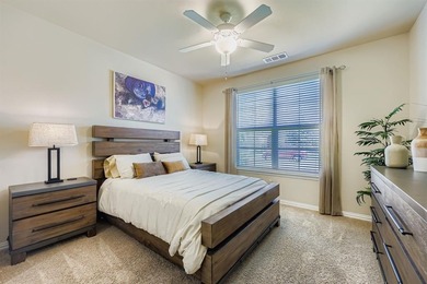 BEST PRICED Briscoe Floorplan with 2-bedrooms, a study and 2.5 on Wildhorse Golf Club of Robson Ranch in Texas - for sale on GolfHomes.com, golf home, golf lot