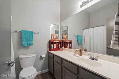 Move-in ready and beautifully updated! This end-unit townhome in on Augusta Ranch Golf Club in Arizona - for sale on GolfHomes.com, golf home, golf lot