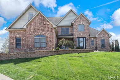 Discover this stunning 1.5-story home offering the perfect blend on Fox Creek Golf Club in Illinois - for sale on GolfHomes.com, golf home, golf lot