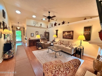 CREAM PUFF ALERT!
This brick home is nestled on a beautifully on River Bend Golf and Country Club in North Carolina - for sale on GolfHomes.com, golf home, golf lot