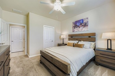 BEST PRICED Briscoe Floorplan with 2-bedrooms, a study and 2.5 on Wildhorse Golf Club of Robson Ranch in Texas - for sale on GolfHomes.com, golf home, golf lot