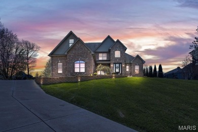 Discover this stunning 1.5-story home offering the perfect blend on Fox Creek Golf Club in Illinois - for sale on GolfHomes.com, golf home, golf lot